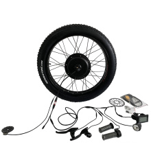 Controller Built-in 48v 1000w Fat Tire Electric Bike Bicycle Conversion Kit with SW900 Display